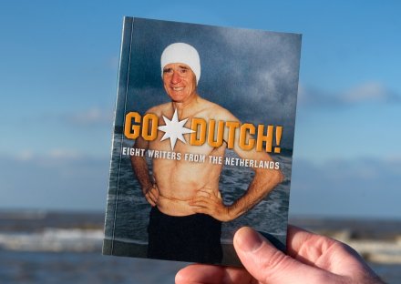 Stroomberg – Omslag Go Dutch! – Nederlands Letterenfonds