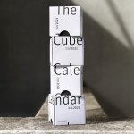 The Cube Calendar by Stroomberg - 2021, stack